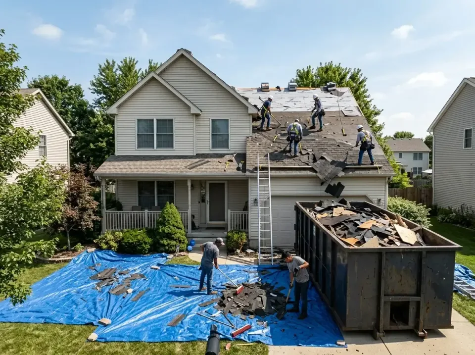 roof-replacement-debris-remova-004 — frequently asked questions, Cheapest Dumpster Rentals in Federalsburg, MD